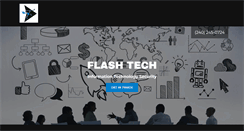 Desktop Screenshot of flash4tech.com