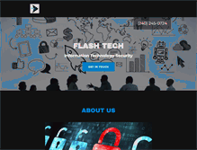 Tablet Screenshot of flash4tech.com